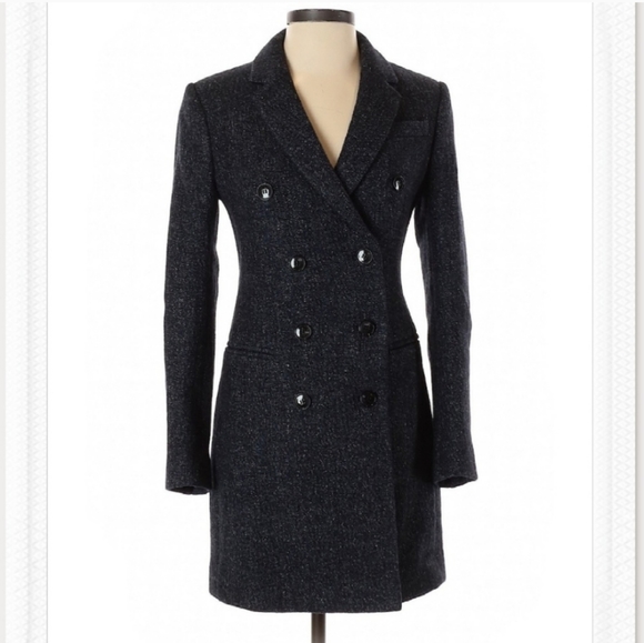 Club Monaco Jackets & Blazers - Sold - Club monaco dark gray wool coat